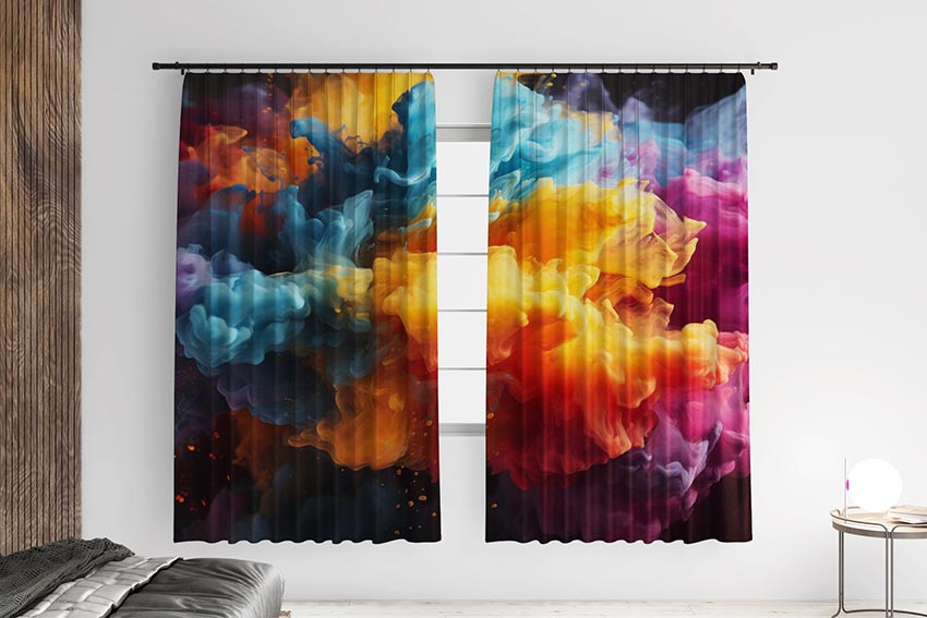 Кольоровий дим Colored smoke