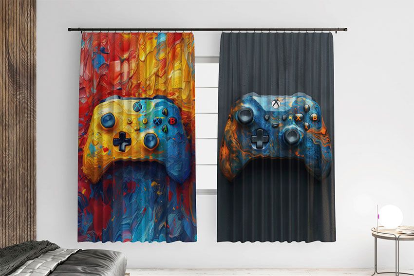 Кольоровий джойстик XBOX Color joystick