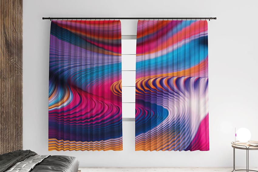 Кольоровий рожевий візерунок Pink color pattern