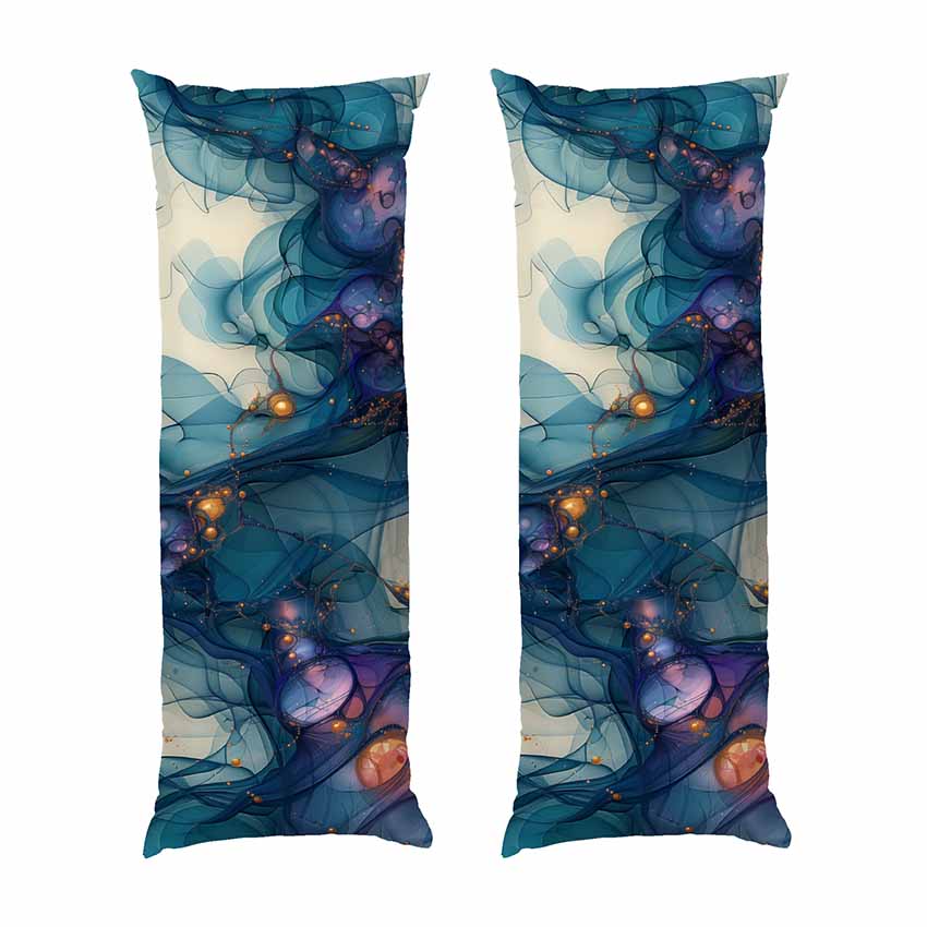 Космос Синя хвиля Blue wave Space