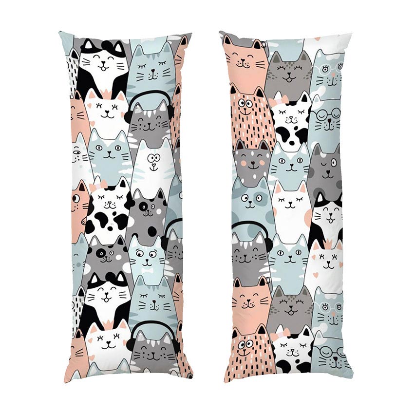 Котики в наушниках Паттерн