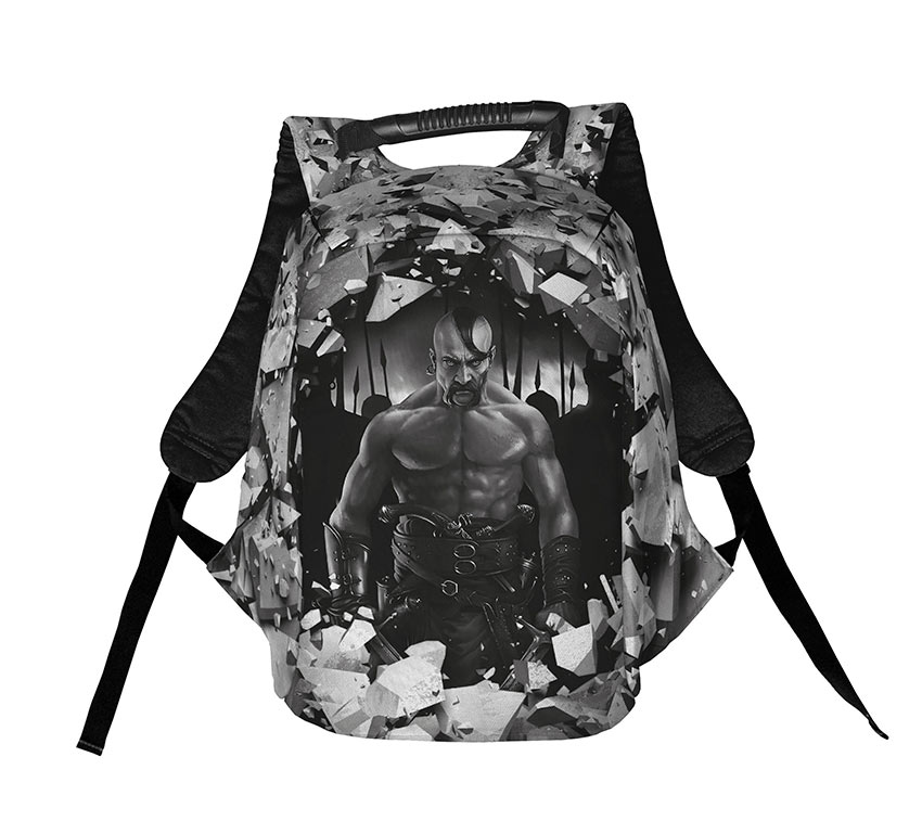 Козак монохромний Cossack monochrome