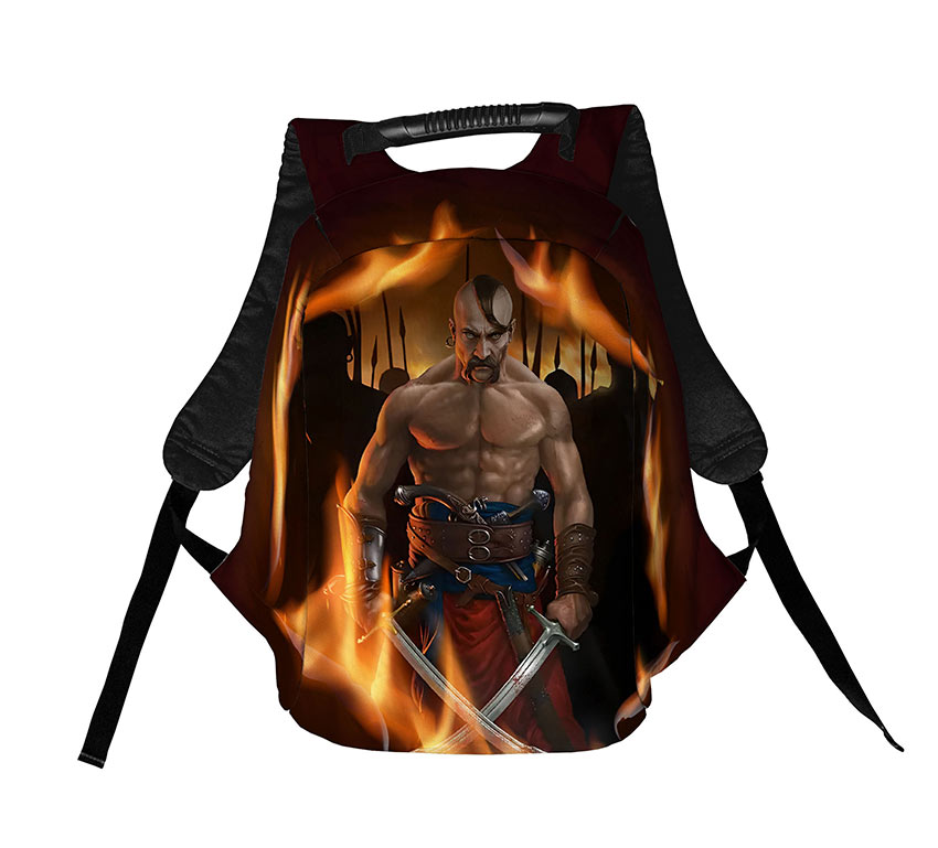 Козак у вогні Cossack on fire