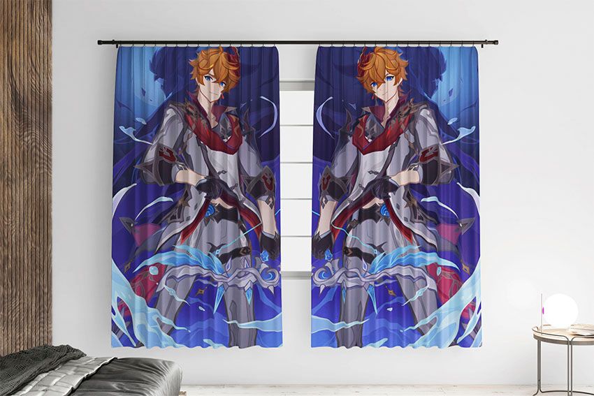 Красень Тарталья Гра Геншин Імпакт Handsome Tartaglia Game Genshin Impact