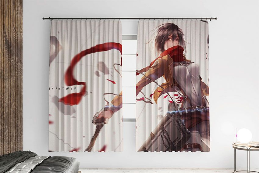 Красуня Мікаса Атака Титанів Beautiful Mikasa Attack on Titan