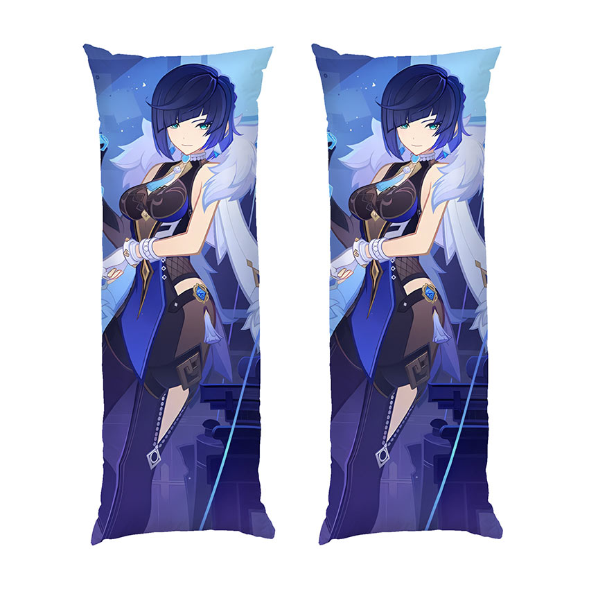 Красуня Єлань Гра Геншин Імпакт Beautiful Yelan Game Genshin Impact