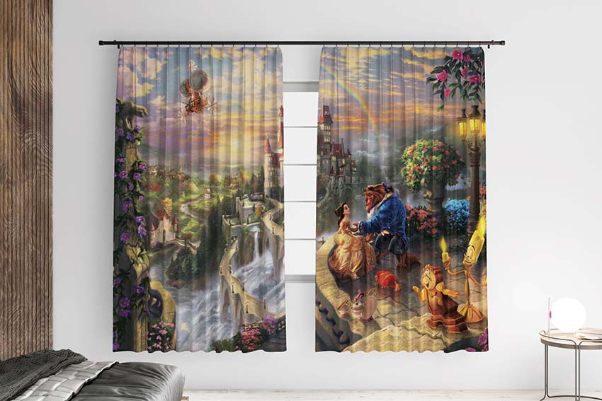 Красуня і чудовисько The beauty and the Beast