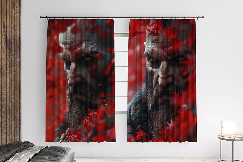 Кратос Бог Війни Kratos God of War