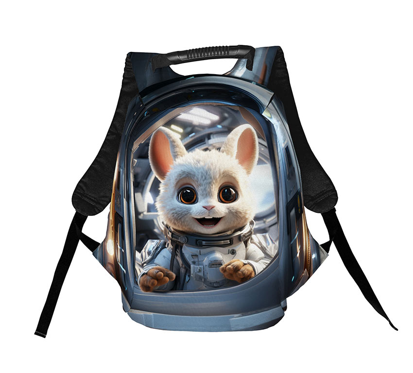Кролик космонавт Rabbit astronaut