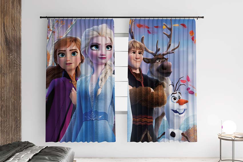 Крижане серце Анна та Ельза Frozen Anna and Elza