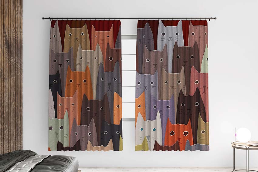 Кумедні котики Патерн Funny cats Pattern