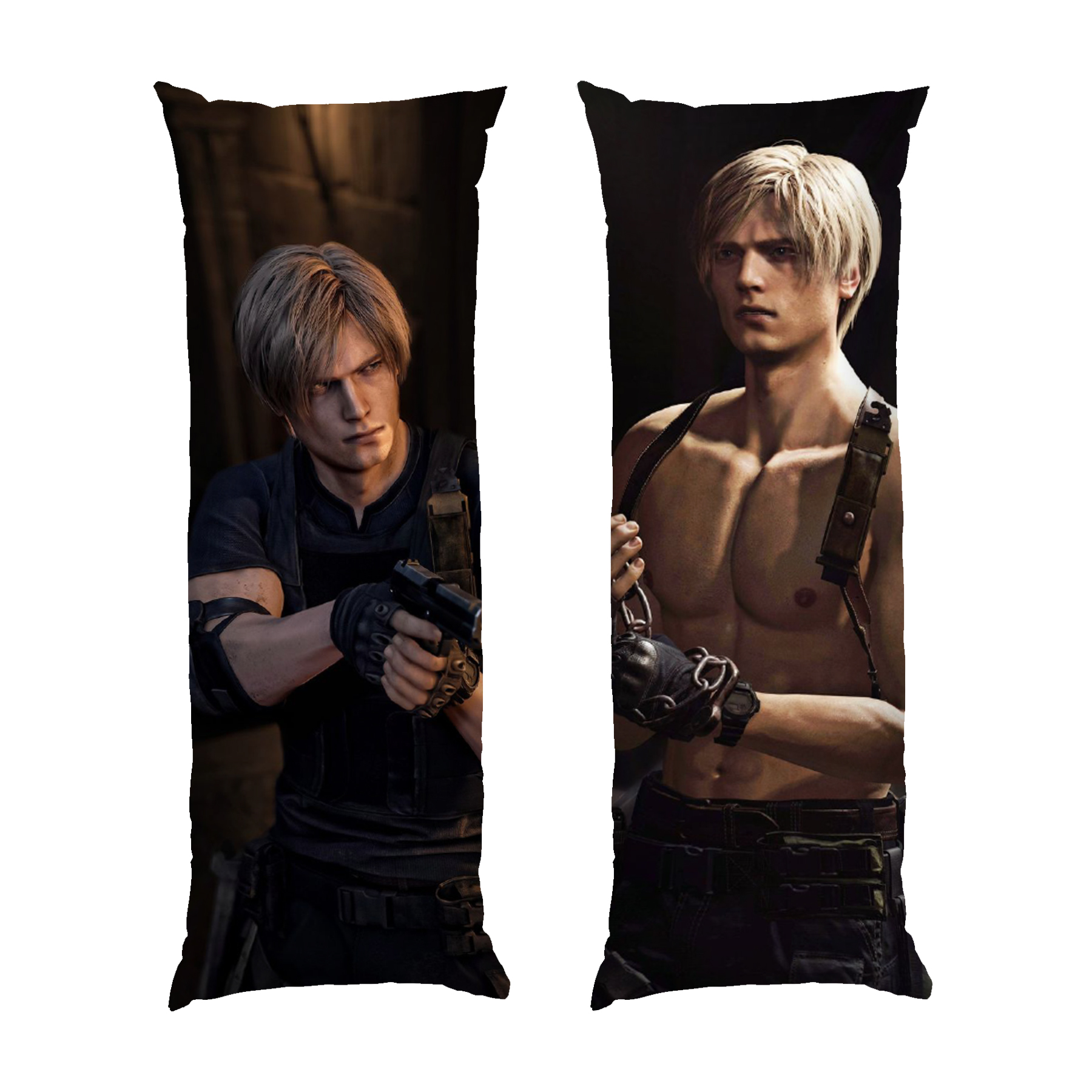 Леон Кеннеди с мускулами Обитель зла Leon Kennedy with muscles Resident Evil