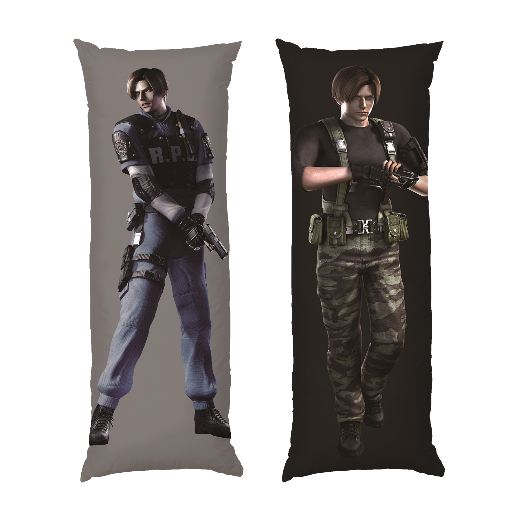 Леон Кеннеди с оружием Обитель зла Leon Kennedi with a gun Resident Evil