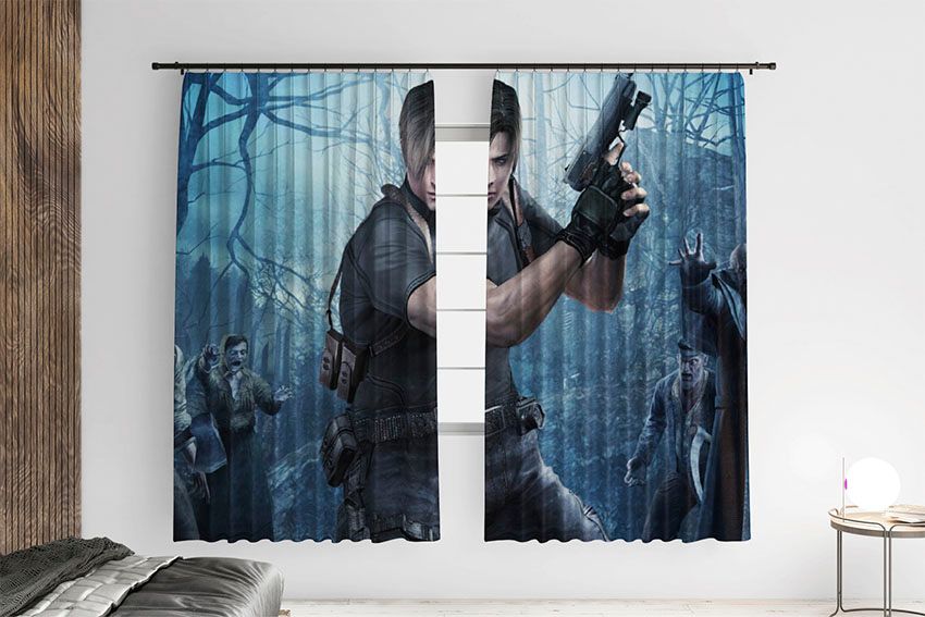 Леон Скотт Кеннеді Оcеля зла Leon Scott Kennedy Resident Evil