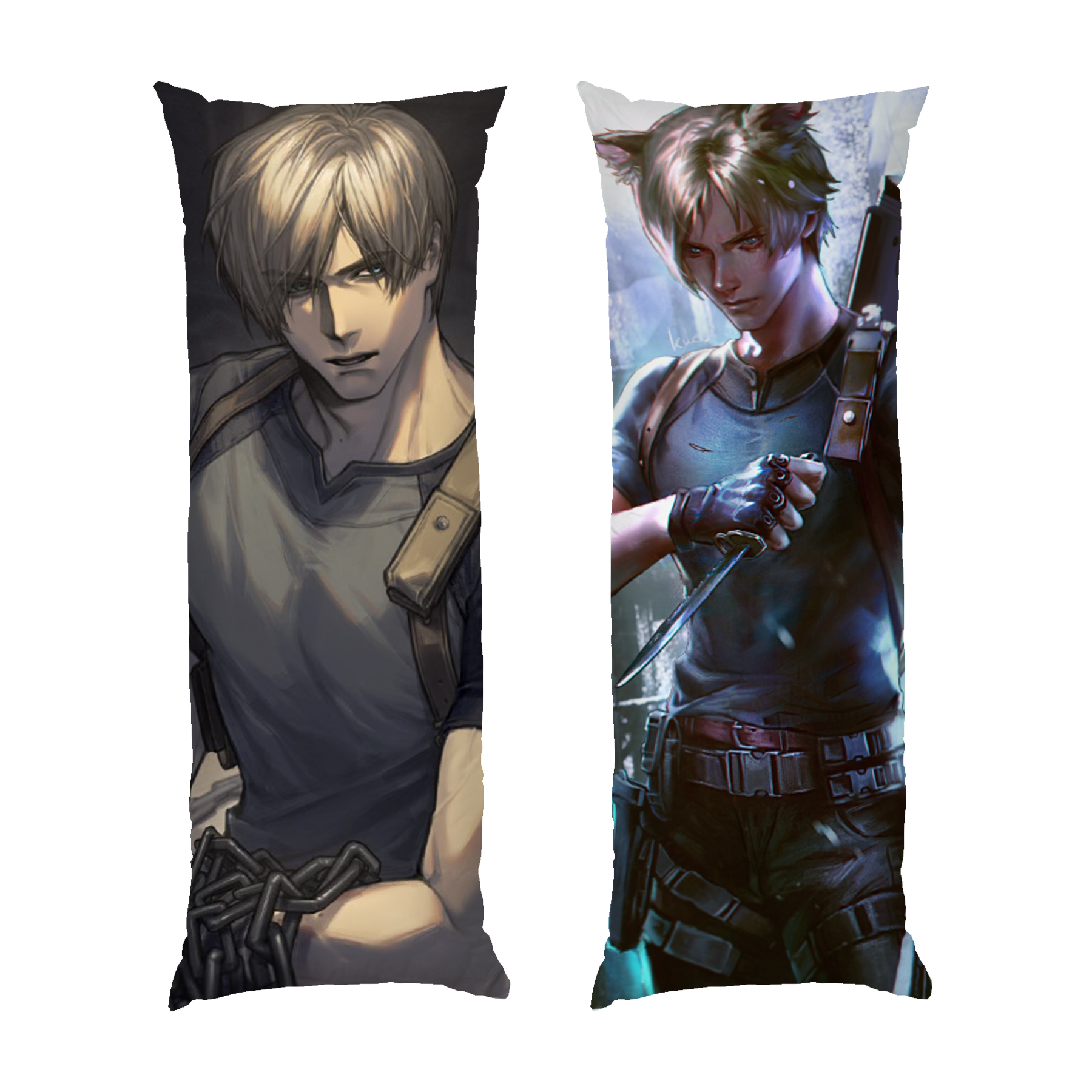 Леон с ушками Обитель зла Leon with ears Resident Evil