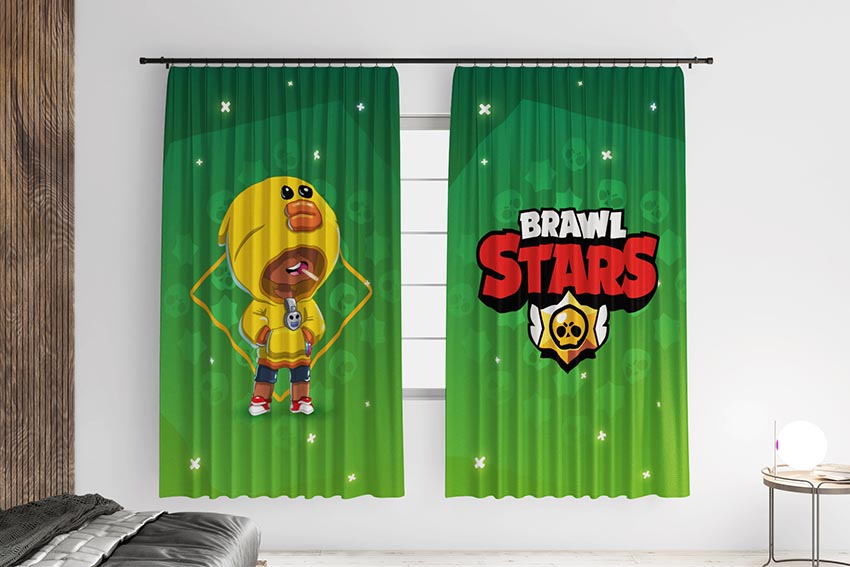 Леон Бравл Старс Leon Brawl Stars