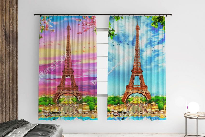 Літо та весна у Парижі Summer and spring in Paris