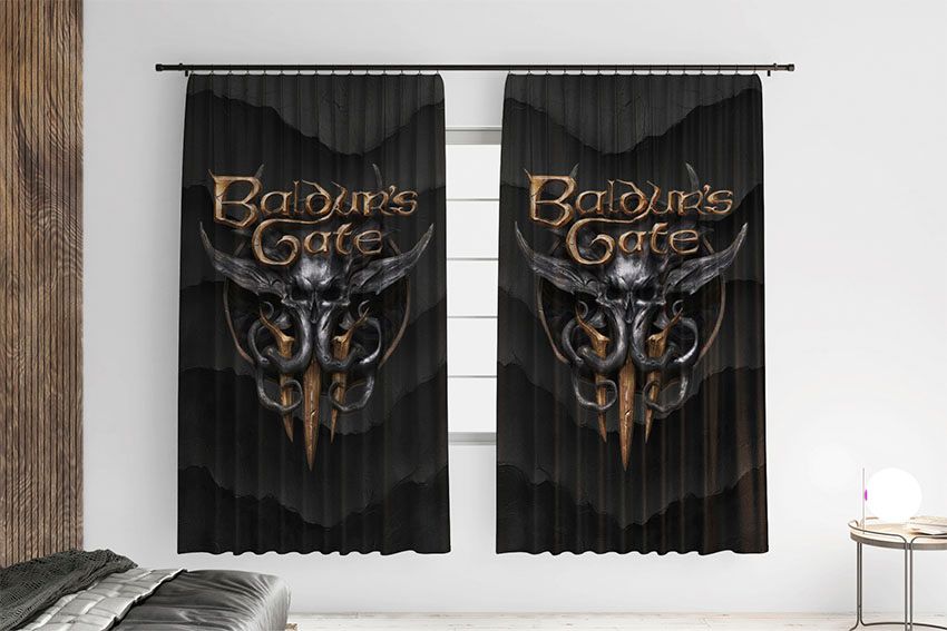 Логотип Брама Балдура Logotype Baldur s gate