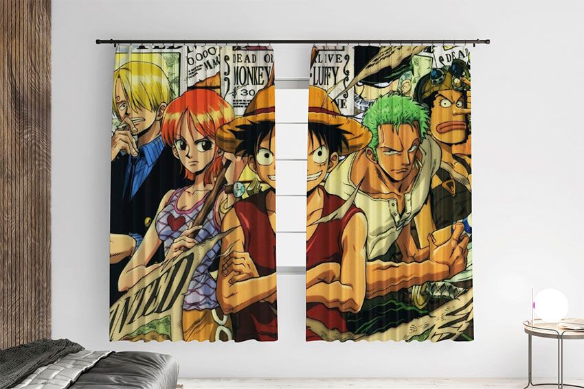 Луффі та його друзі Ван Піс Luffy and his friends One Piece