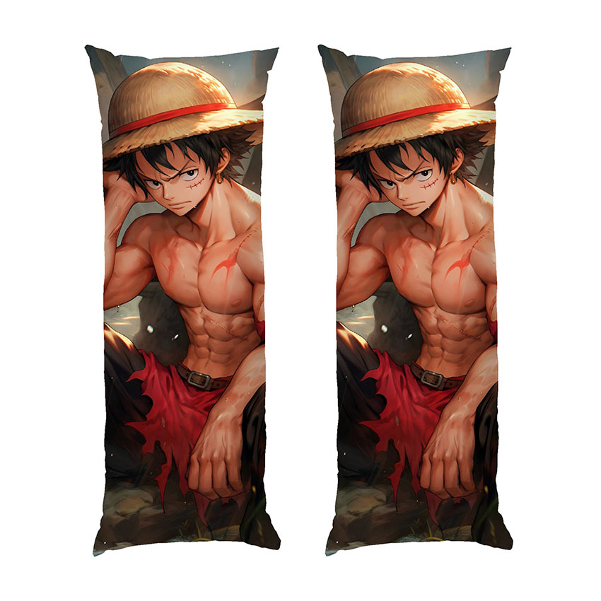 Луффі з мускулами Ван Піс Luffy with muscles One Piece