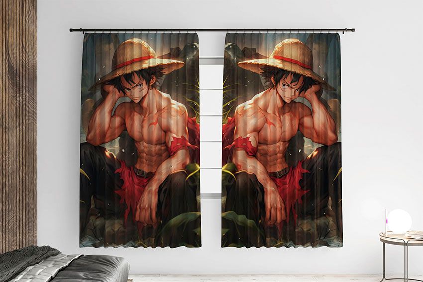 Луффі з мускулами Ван Піс Luffy with muscles One Piece