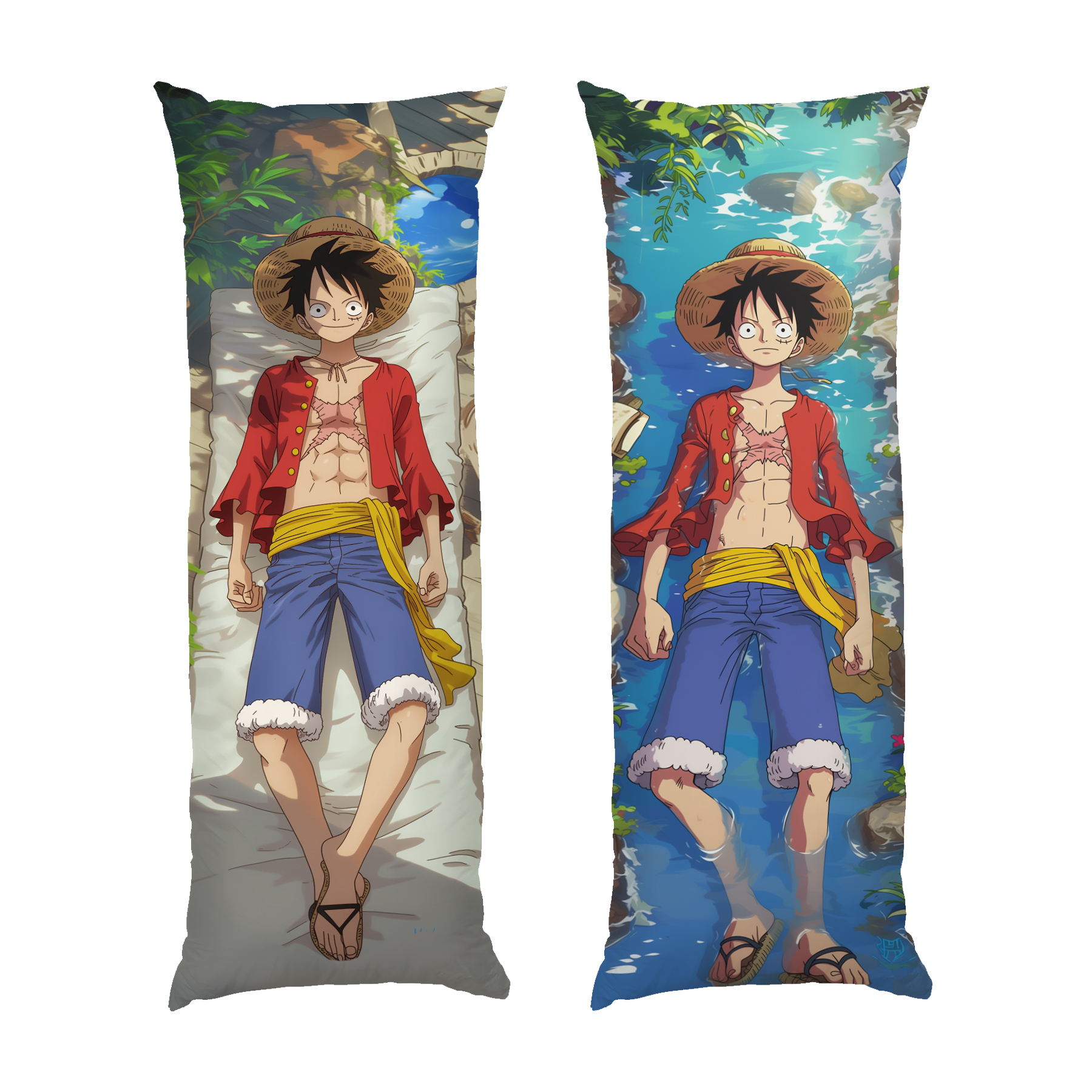 Луффи Ван Пис Аниме Арт Luffie One Piece Anime Art