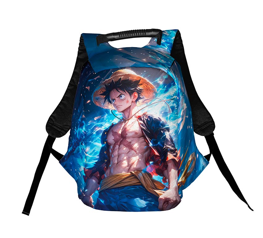 Луфі на космічному фоні Ван Піс