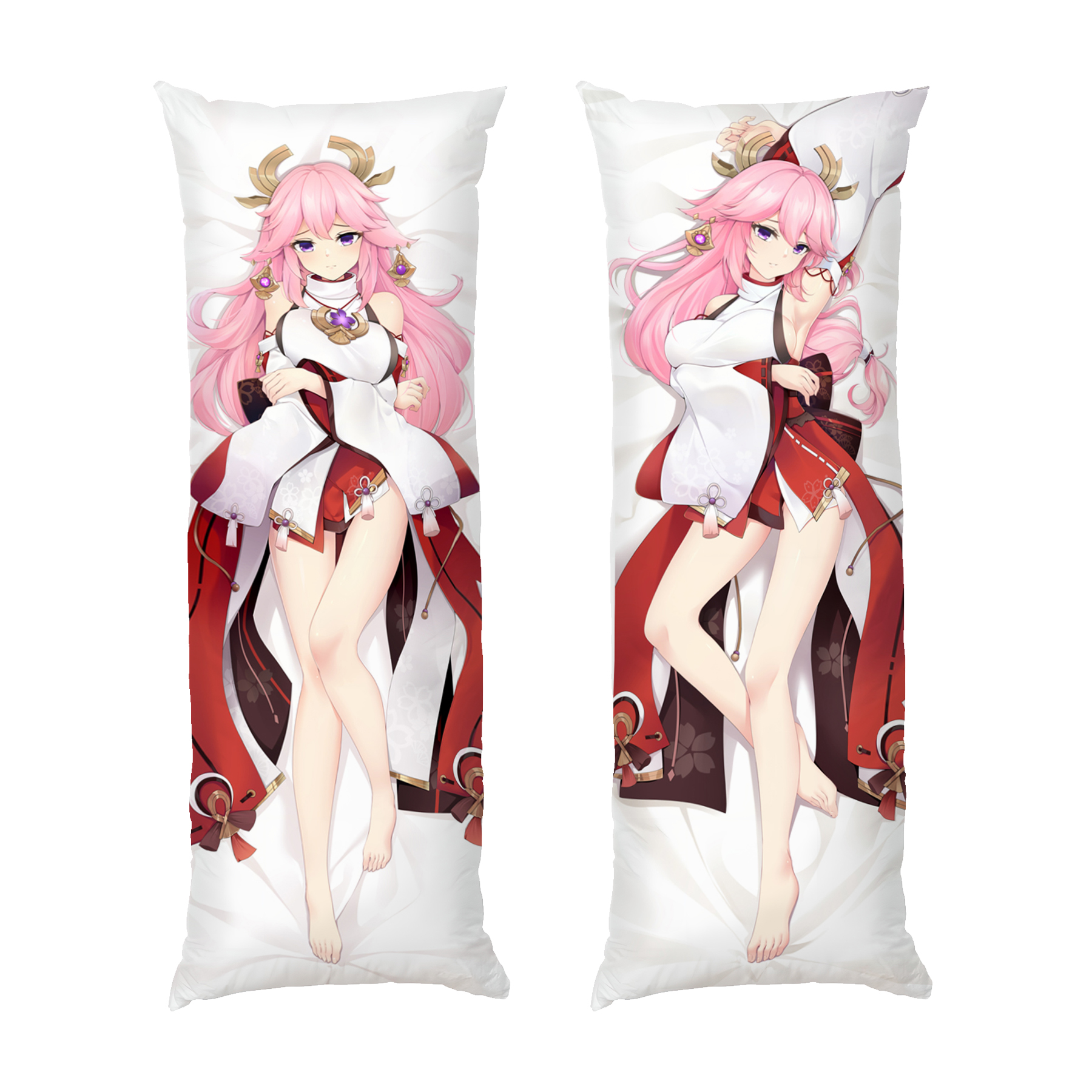 Лиса Яе Мико Компьютерная игра Геншин Импакт Fox Yae Miko Компьютерная игра Genshin Impact