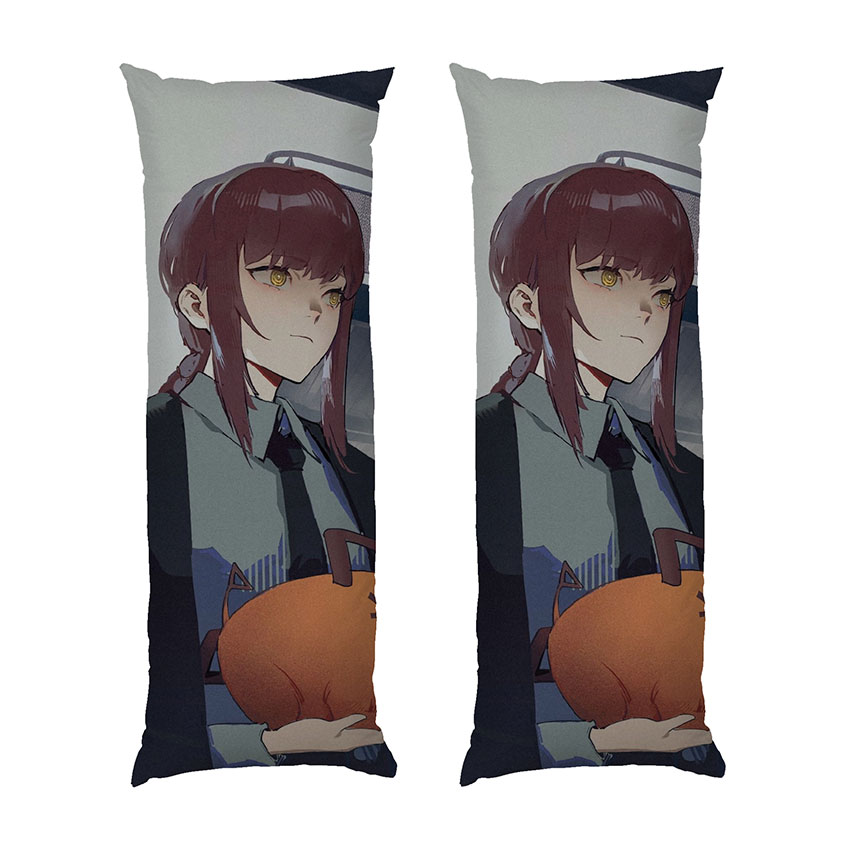 Макіма та Почита Аніме Людина бензопила Makima and Pochita Anime Chainsaw Man