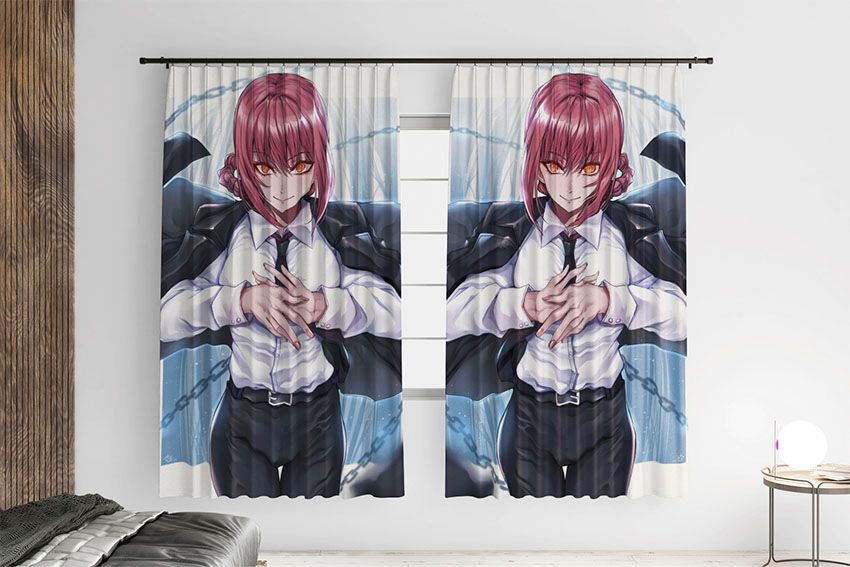 Макіма Аніме Людина бензопила Makima Anime Chainsaw Man