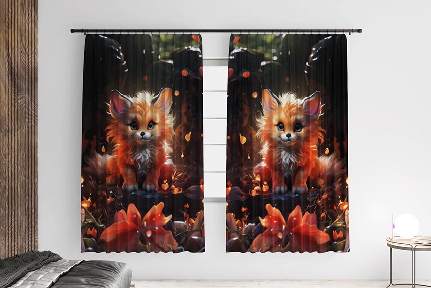 Маленька лиса Little fox