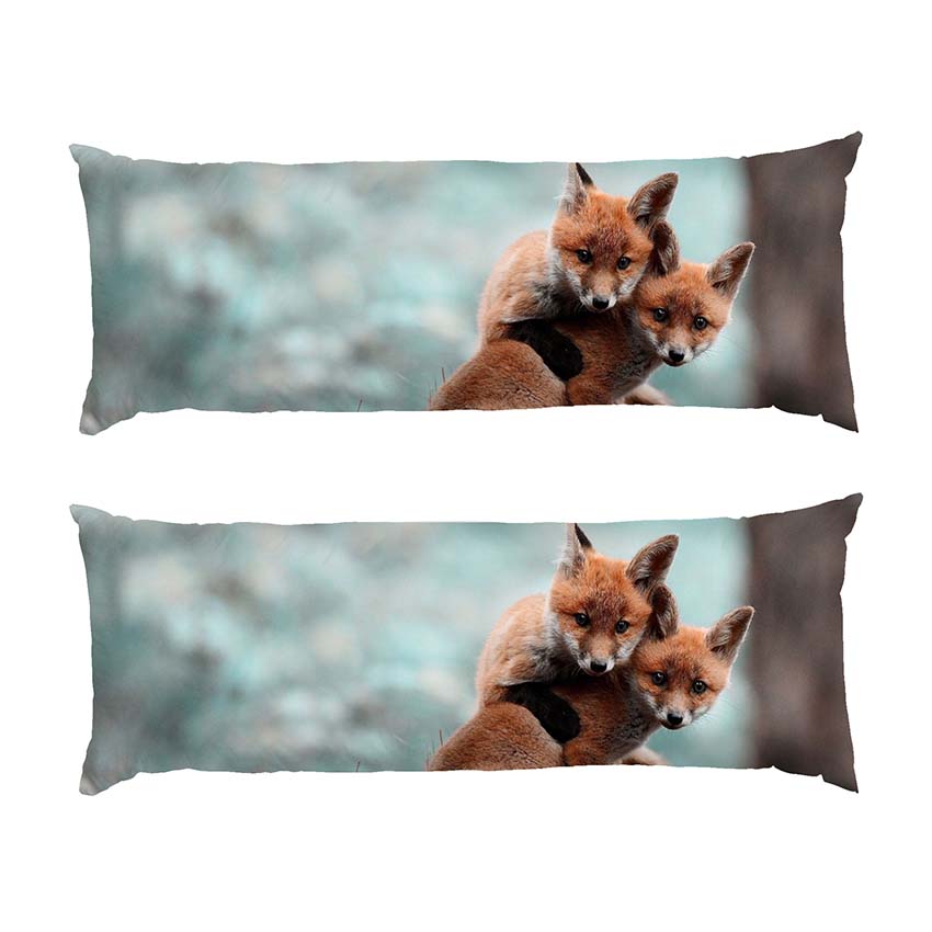 Маленькі лисята у лісі Little foxes in the forest