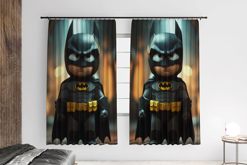 Маленький Бетмен Little Batman