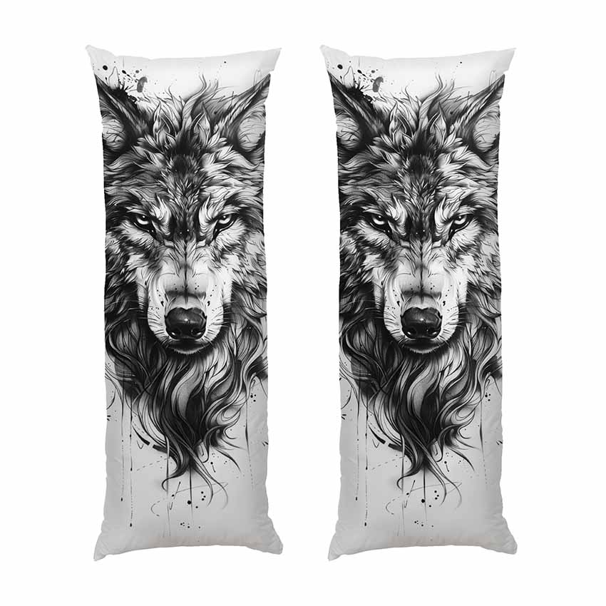 Малюнок Хижий вовк Predatory wolf Picture