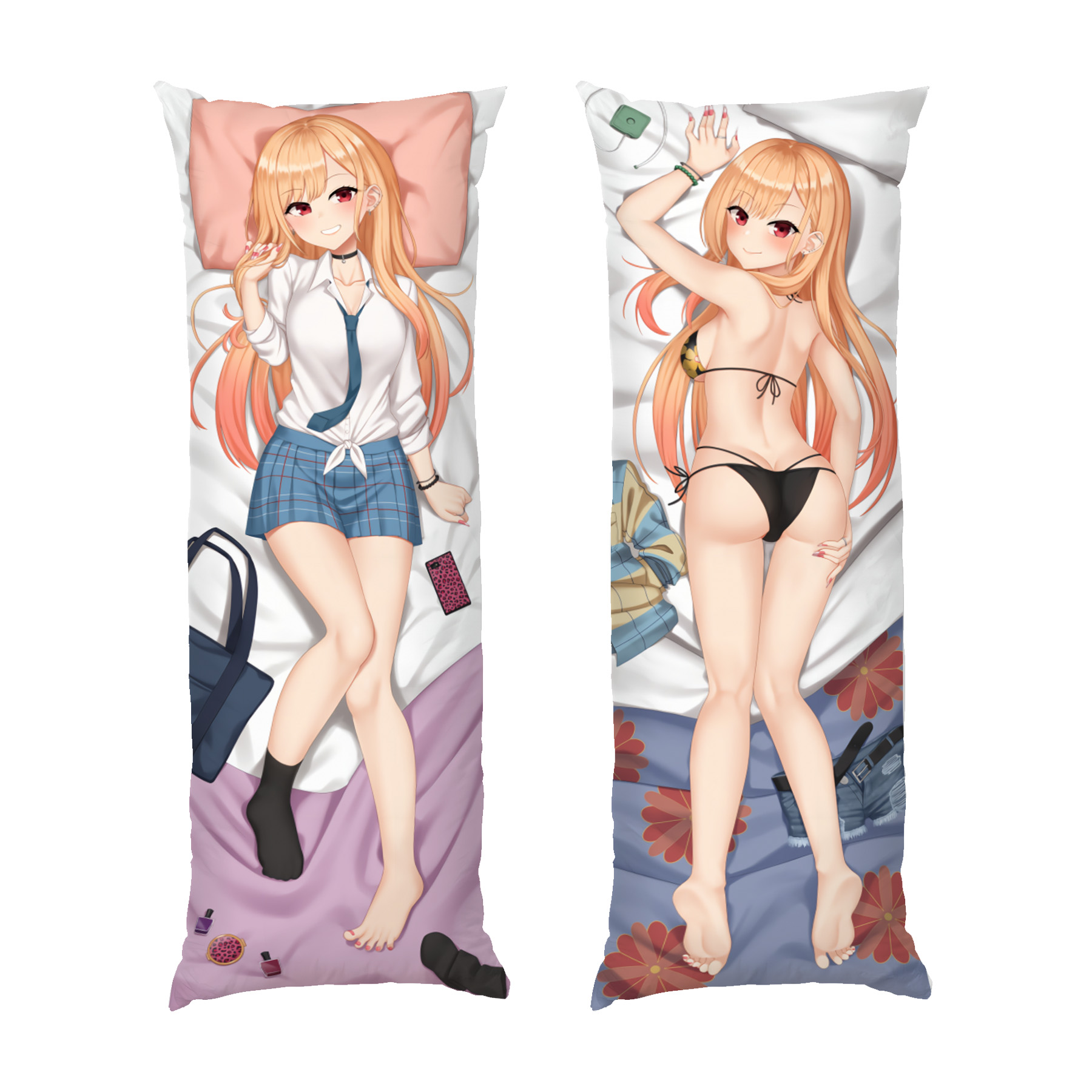 Марин Китагава Эта Фарфоровая куколка влюбилась Marin Kitagawa My Dress Up Darling