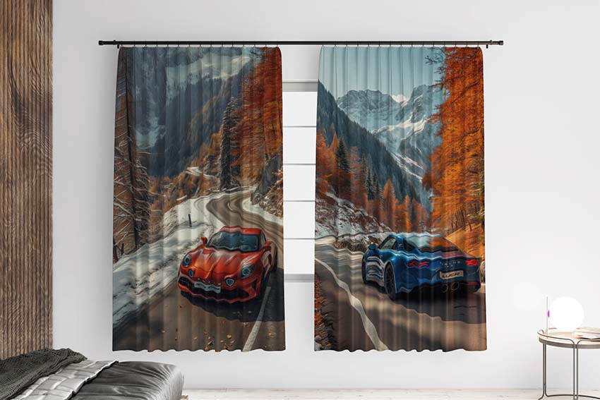 Машини у горах Cars in the mountains