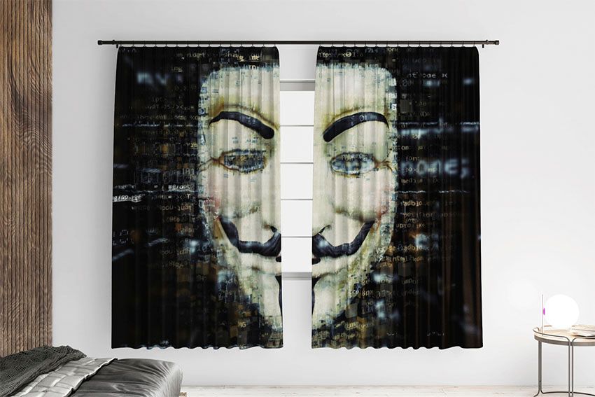 Маска Гая Фокса Guy Fох mask