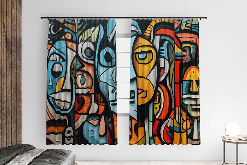 Маски Емоцій Masks of Emotions