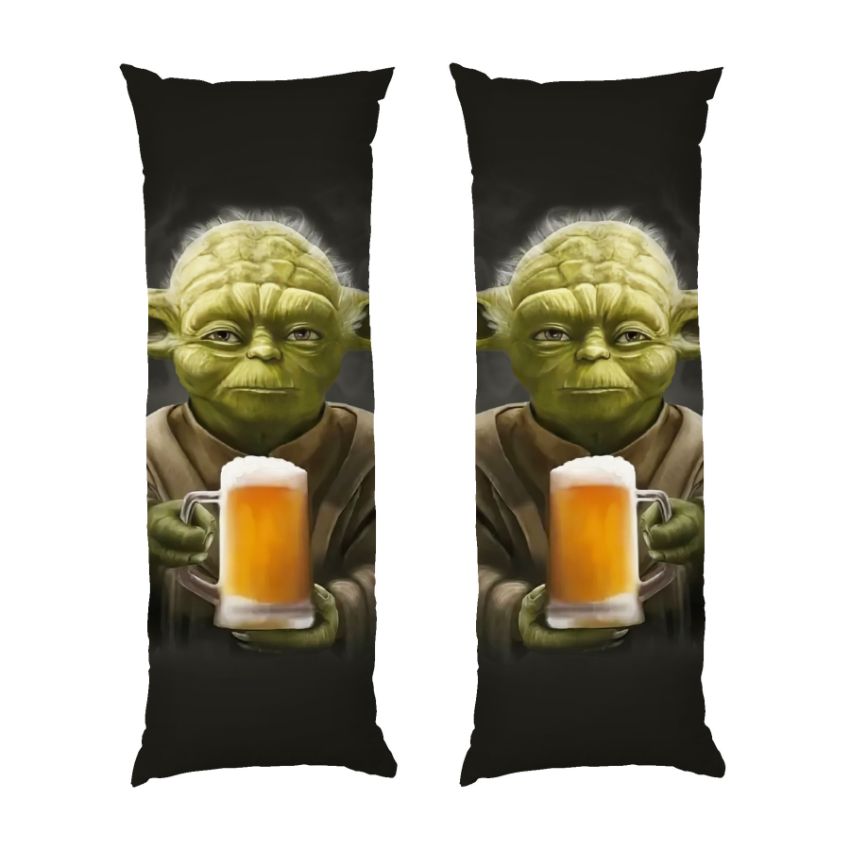 Мастер Йода с пивом Звездные войны Master Yoda with beer Star wars