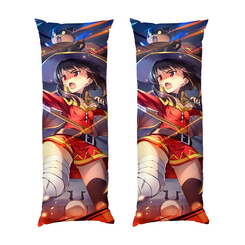 Мегумін в бою Коносуба Megumin in battle Konosuba