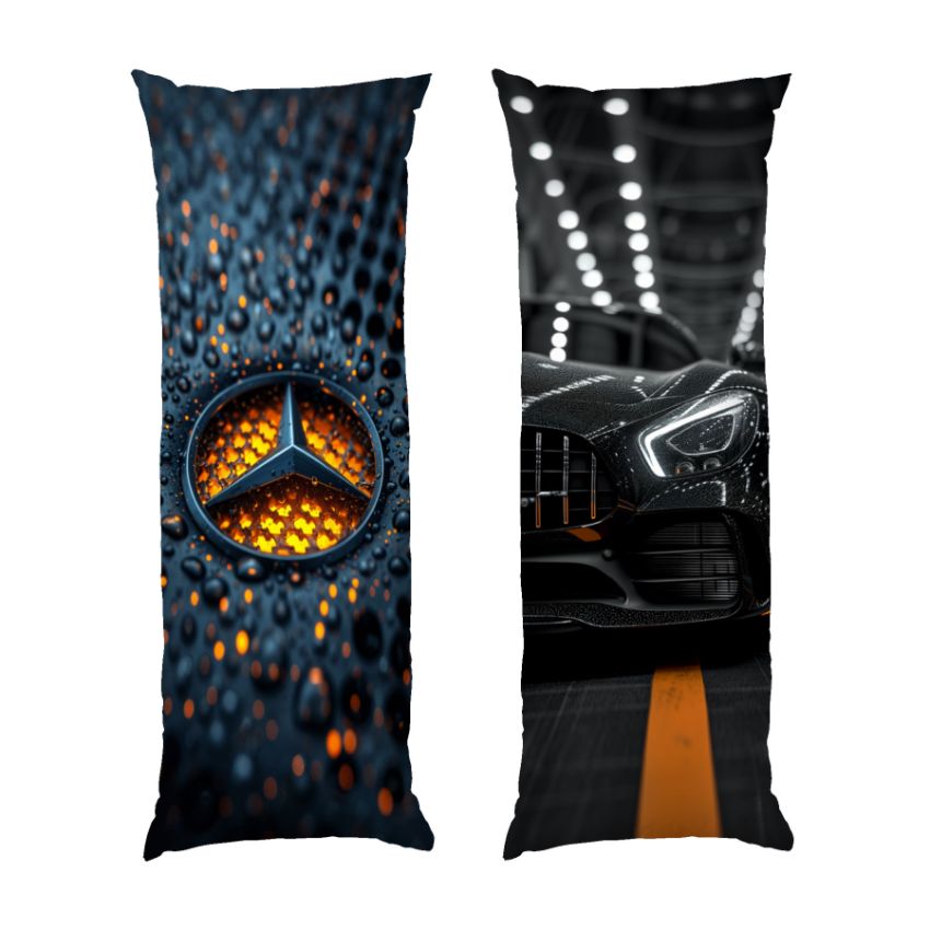 Мерседес Лого та авто Mercedes Logo and auto