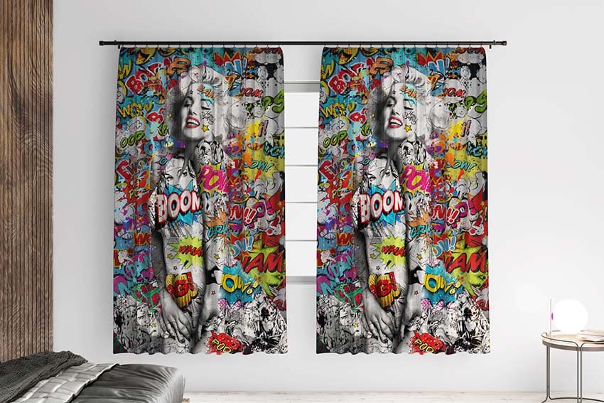 Мерилін Монро комікс Marilyn Monroe comic