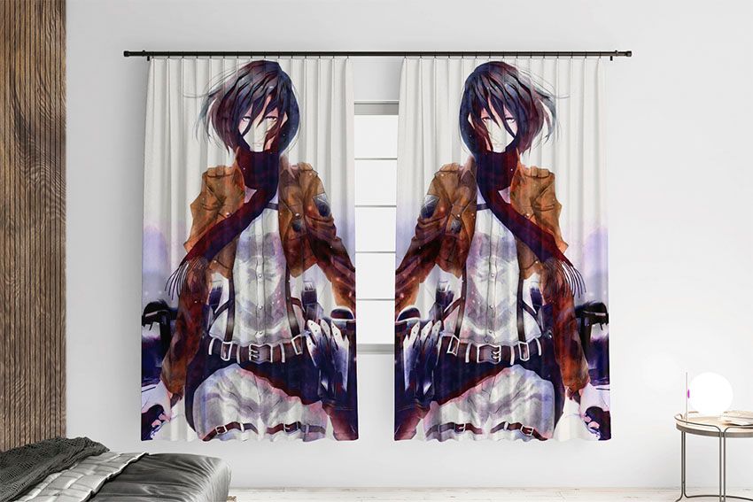 Мікаса Аккерман Атака Титанів Mikasa Ackerman Attack on Titan