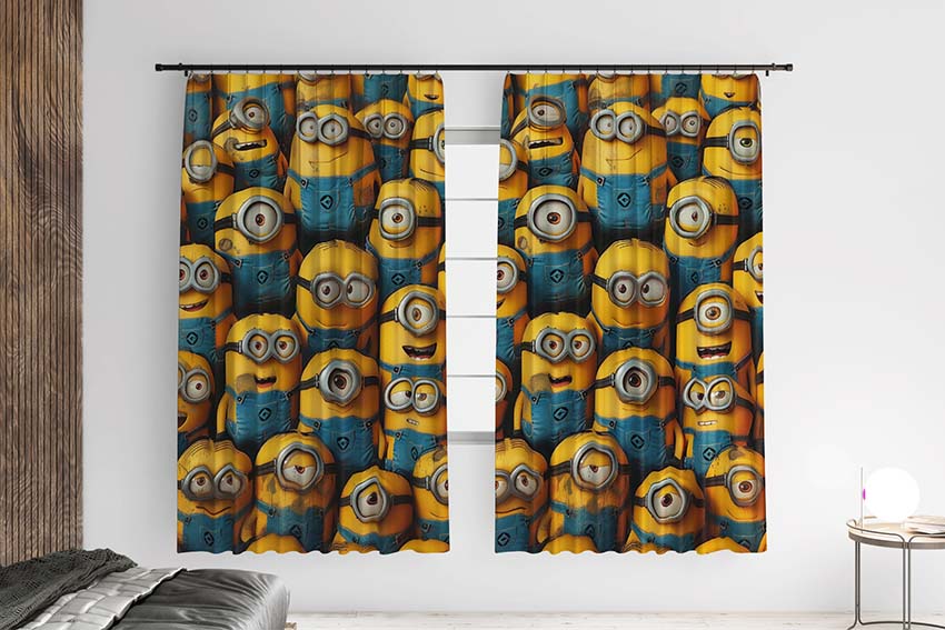 Міньйони паттерн Minions pattern