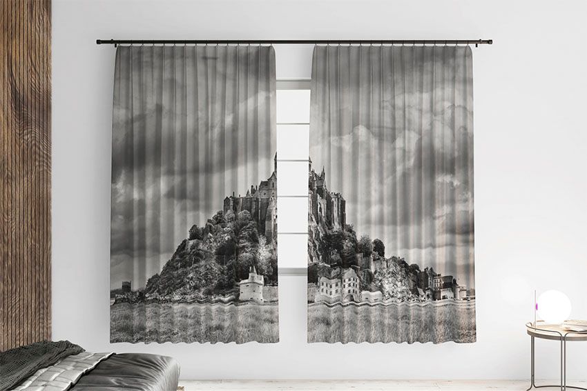 Мон Сен Мішель Le Mont Saint Michel