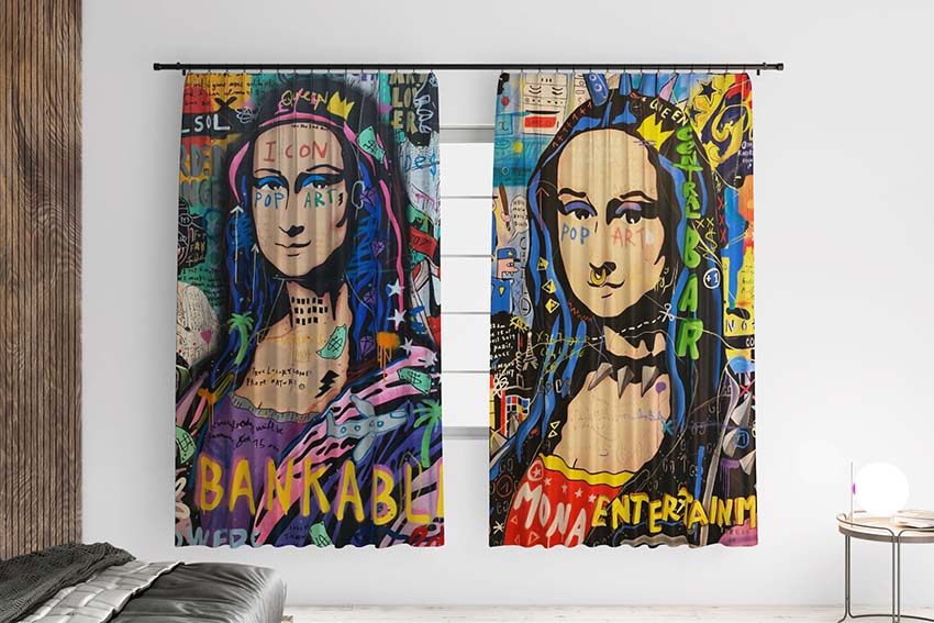 Мона Ліза Поп Арт Mona Lisa Pop Art