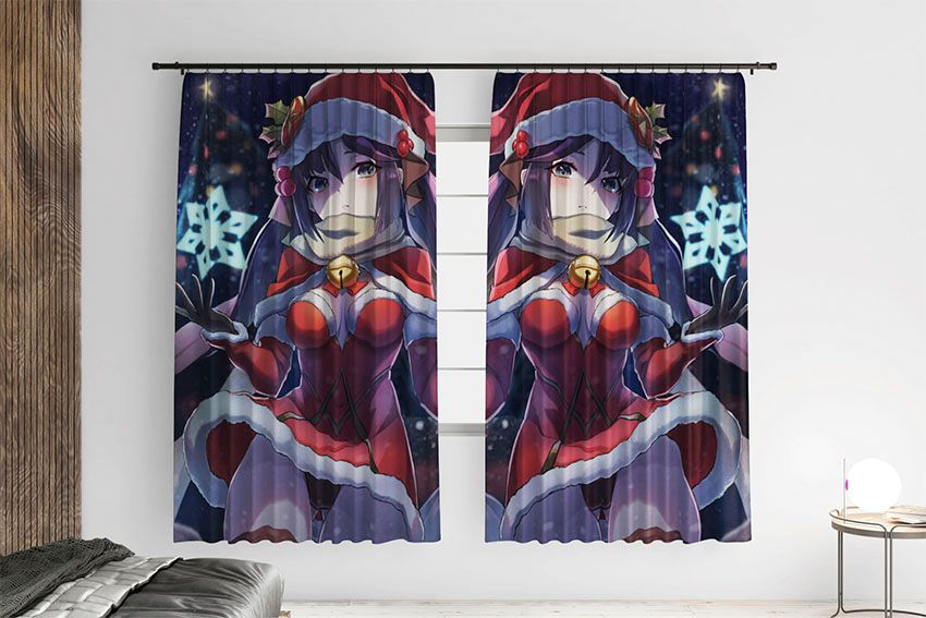 Мона Магічне Різдво Геншин Імпакт Mona Magical Christmas Genshin Impact