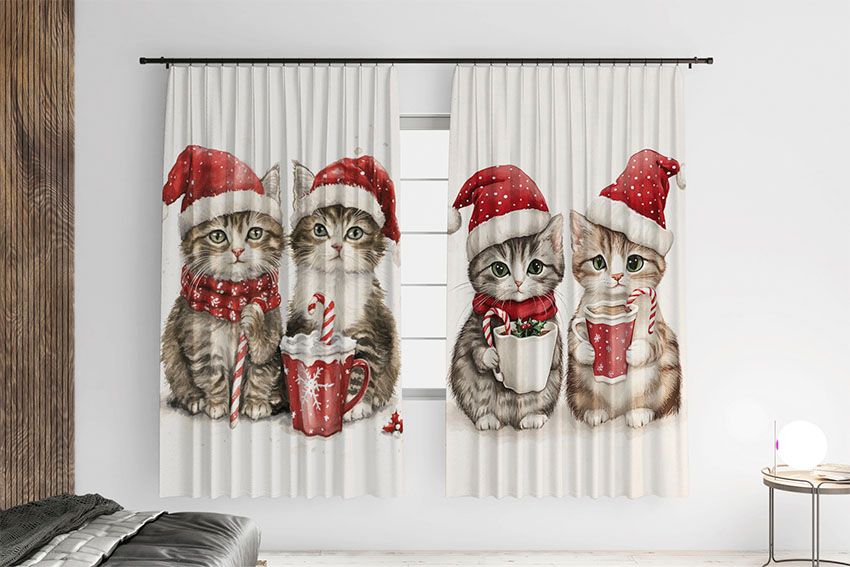 Милі кошенята Магія Різдва Gentle Kittens Christmas magic