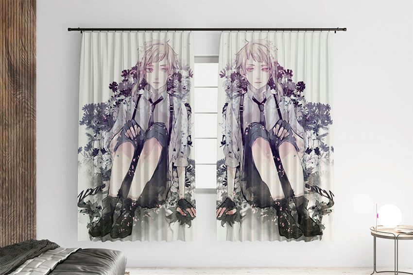 Накаджима Ацуши на білому фоні Літературні генії Бродячі Пси Nakajima Atsushi on a white background Bungo Stray Dogs