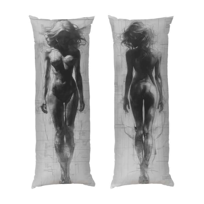 Намальована олівцем дівчина Pencil drawn girl